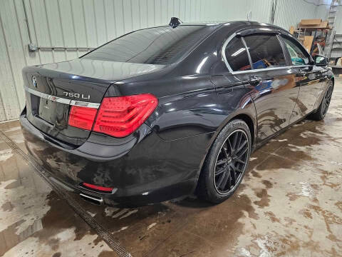 2011 BMW 7 Series 750Li xDrive