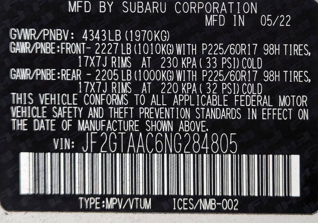 2022 Subaru Crosstrek for sale at Axio Auto Boise in Boise, ID