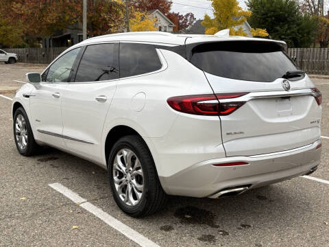 2018 Buick Enclave Avenir