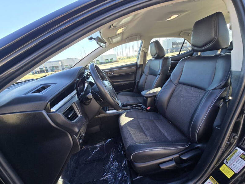 2015 Toyota Corolla S