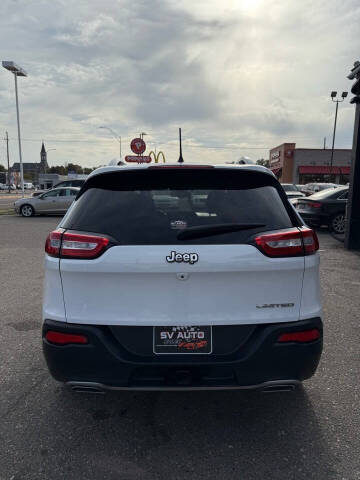 2015 Jeep Cherokee Limited