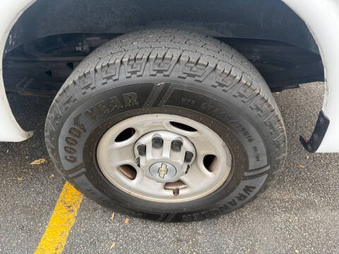 2021 Chevrolet Express 2500