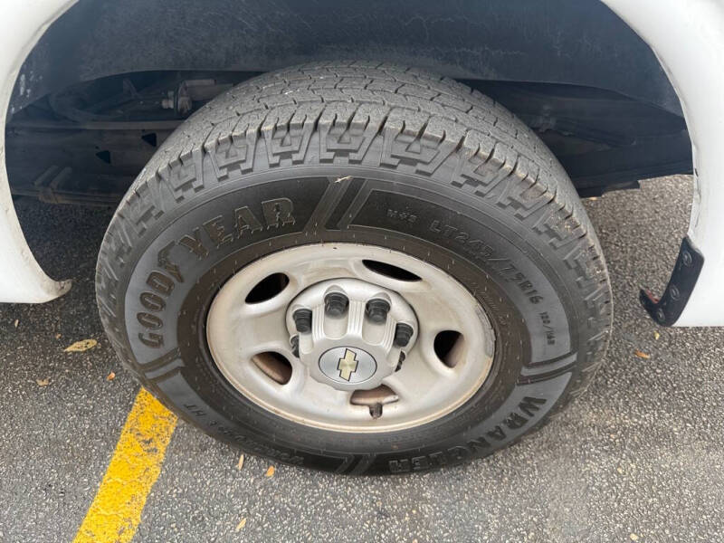 2021 Chevrolet Express 2500