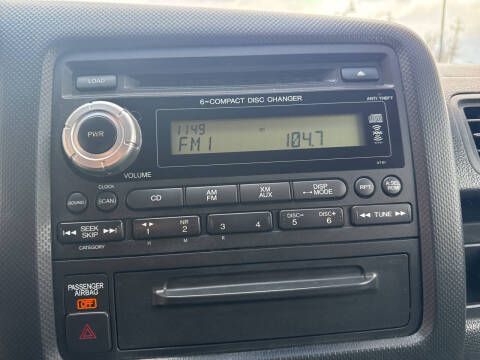 2008 Honda Ridgeline RTS