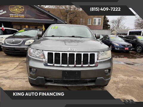 2012 Jeep Grand Cherokee Laredo X