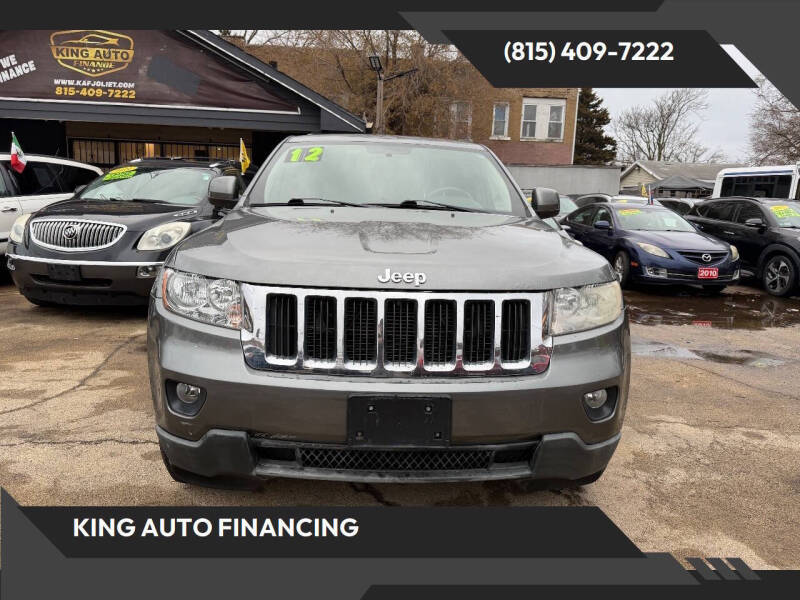 2012 Jeep Grand Cherokee Laredo X