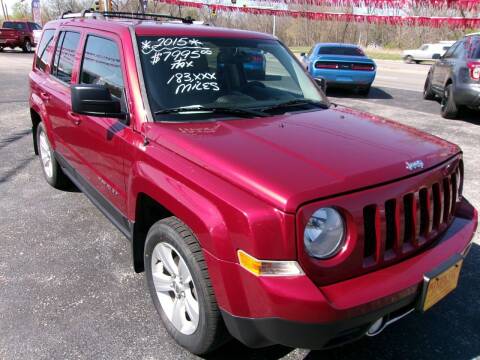2015 Jeep Patriot for sale at River City Auto Sales in Cottage Hills IL