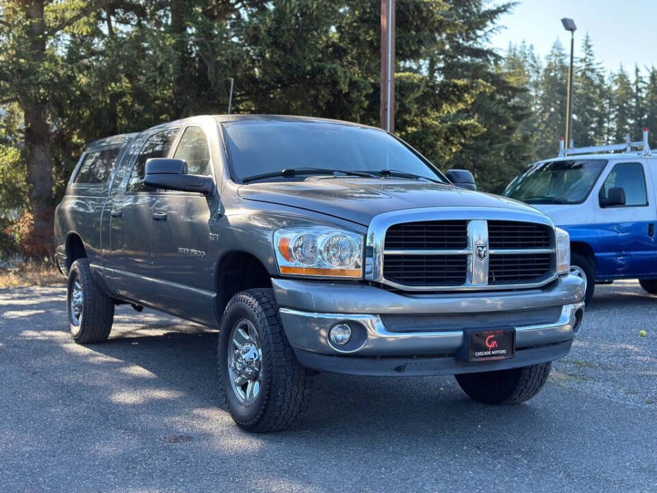 2006 Dodge Ram 2500 for sale at Cascade Motors in Olympia, WA