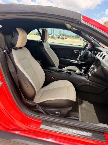 2017 Ford Mustang EcoBoost Premium