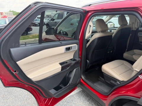 2020 Ford Explorer Limited