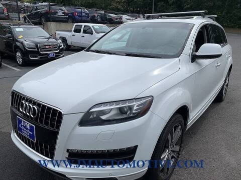 2015 Audi Q7 for sale at J & M Automotive in Naugatuck CT