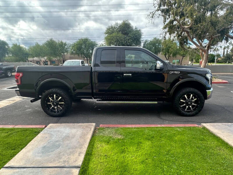 2016 Ford F-150 Lariat
