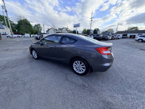 2012 Honda Civic EX