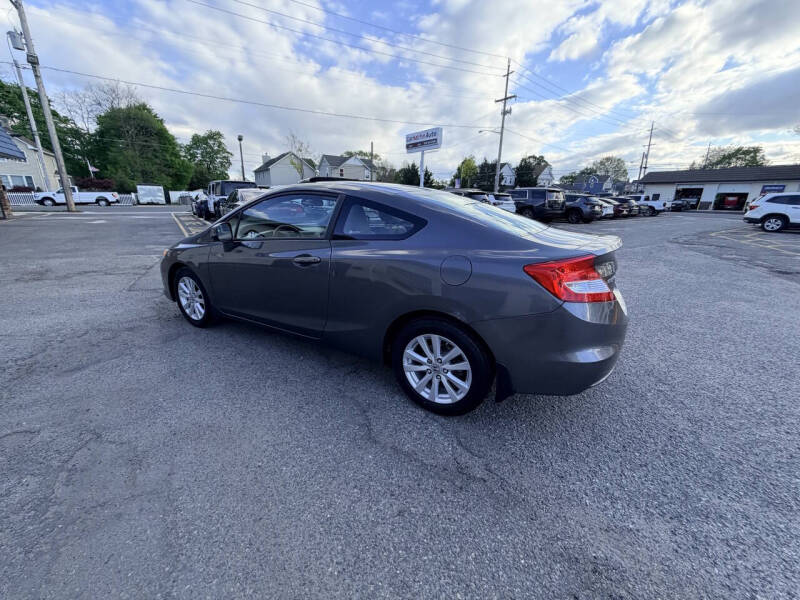 2012 Honda Civic EX