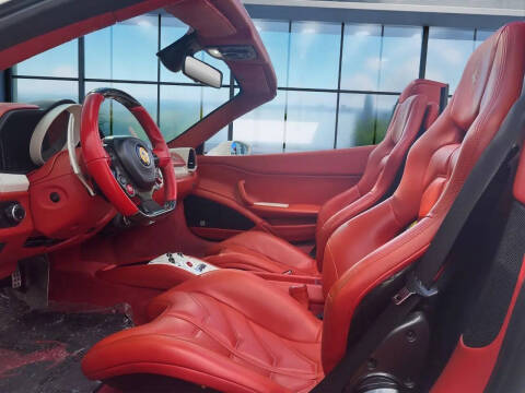 2013 Ferrari 458 Spider