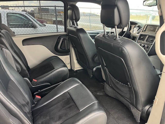 2017 Dodge Grand Caravan SXT