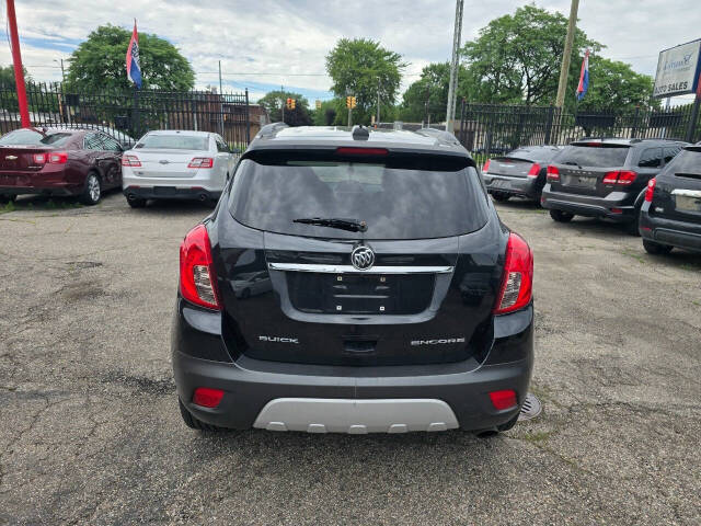 2015 Buick Encore for sale at TMY AUTO in Detroit, MI