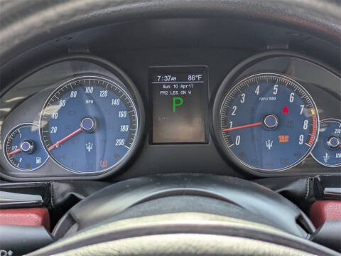 2009 Maserati GranTurismo