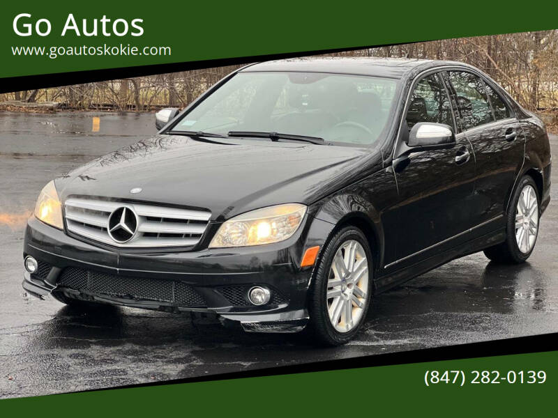 2008 Mercedes-Benz C-Class for sale at Go Autos in Skokie IL