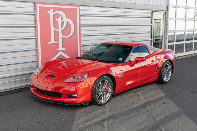 2008 Chevrolet Corvette Z06