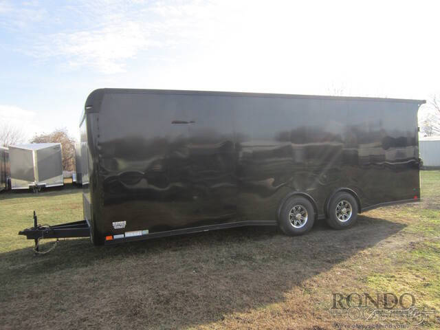 2023 United Enclosed Car Hauler CLA-8.524T for sale at Rondo Truck & Trailer in Sycamore IL