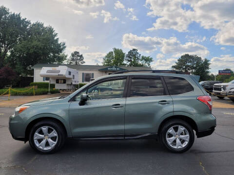 2015 Subaru Forester 2.5i Limited