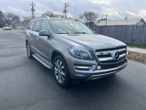 2015 Mercedes-Benz GL-Class for sale at Ideal Auto Sales in Dunn NC