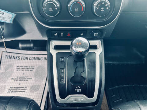 2015 Jeep Compass High Altitude Edition