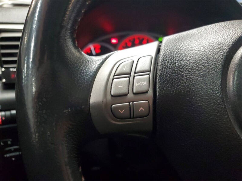 2009 Subaru Impreza WRX