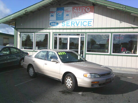 1996 Toyota Camry for sale at 777 Auto Sales and Service in Tacoma WA