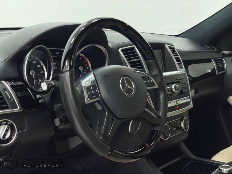 2014 Mercedes-Benz GL-Class GL 550 4MATIC
