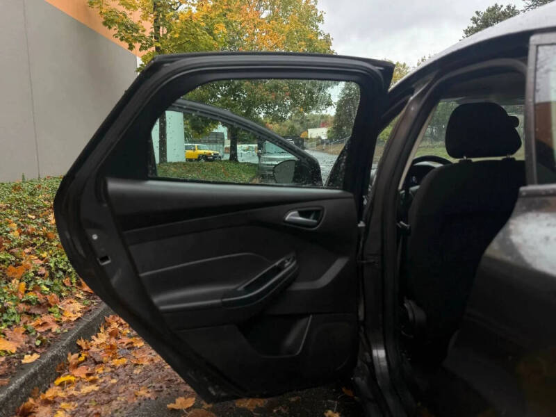 2018 Ford Focus SE