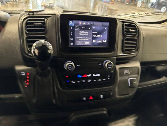 2025 RAM ProMaster
