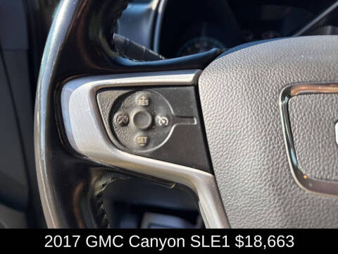 2017 GMC Canyon
