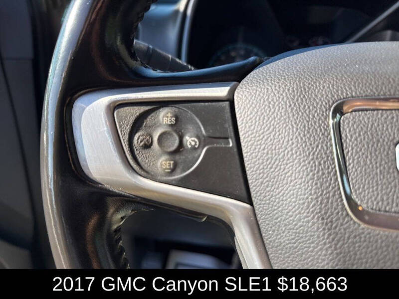 2017 GMC Canyon