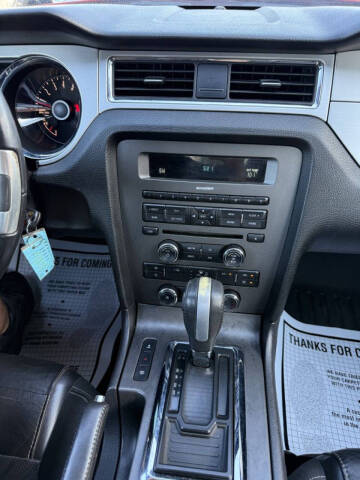 2014 Ford Mustang