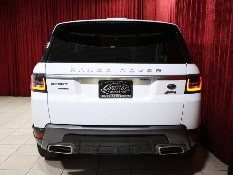 2019 Land Rover Range Rover Sport HSE