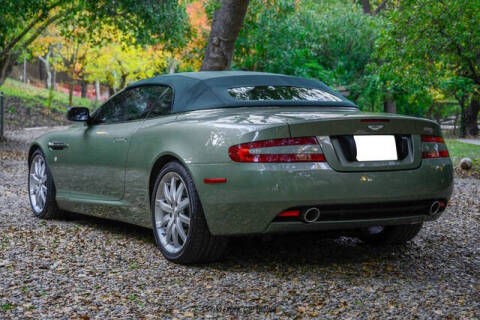 2006 Aston Martin DB9 Volante