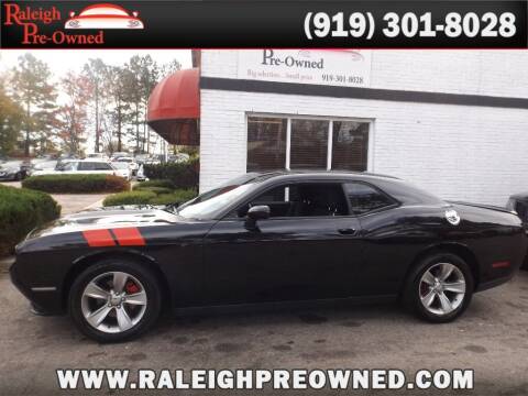 2017 Dodge Challenger for sale at Raleigh Pre-Owned in Raleigh NC