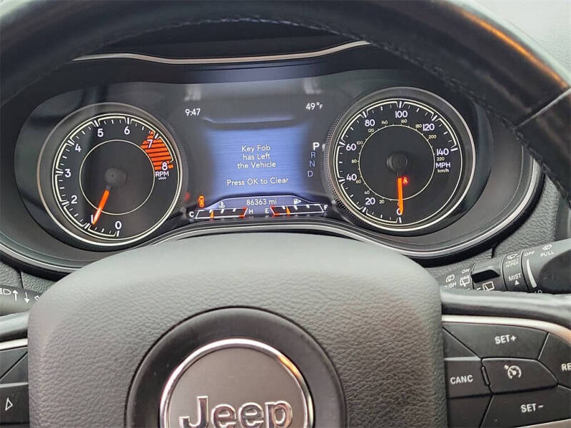 2020 Jeep Cherokee Limited