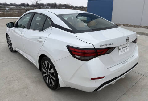 2021 Nissan Sentra SV