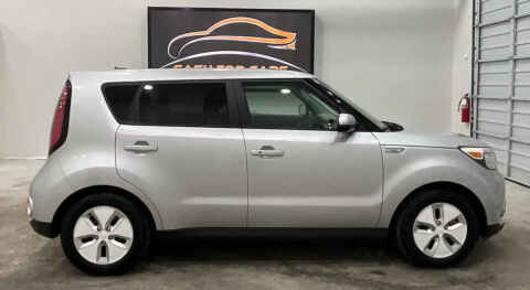 2016 Kia Soul EV +