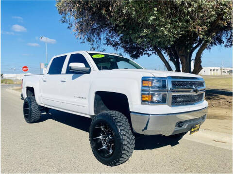 2015 Chevrolet Silverado 1500 for sale at KARS R US in Modesto CA