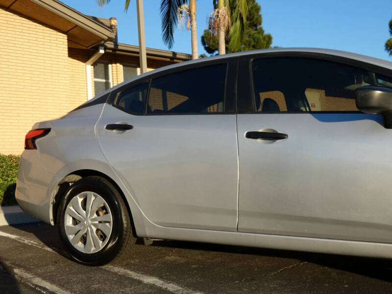 2020 Nissan Versa S