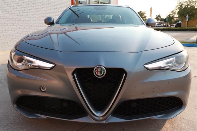 2018 Alfa Romeo Giulia  - $20,999