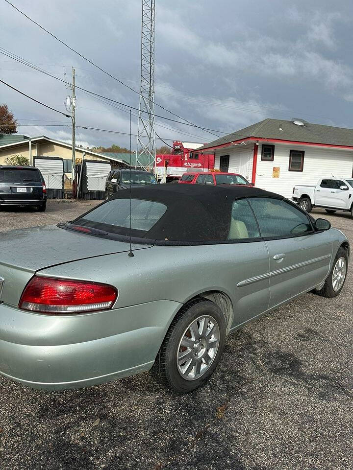 2005 Chrysler Sebring for sale at A1 Classic Motor Inc in Fuquay Varina, NC