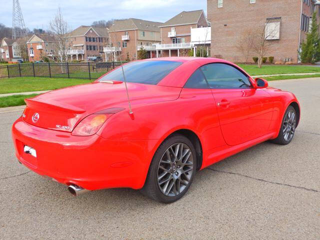 2004 Lexus SC 430