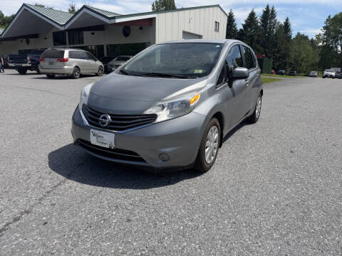 2014 Nissan Versa Note S Plus