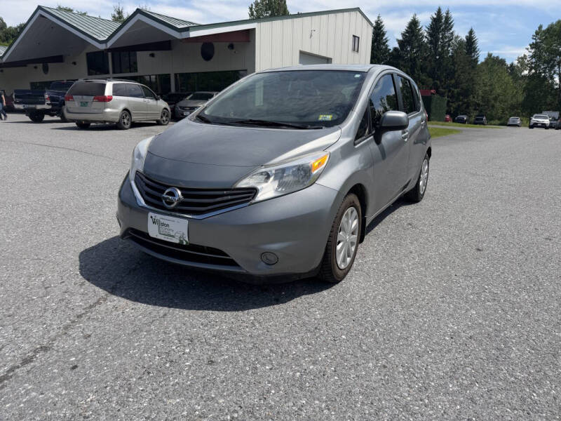 2014 Nissan Versa Note S Plus
