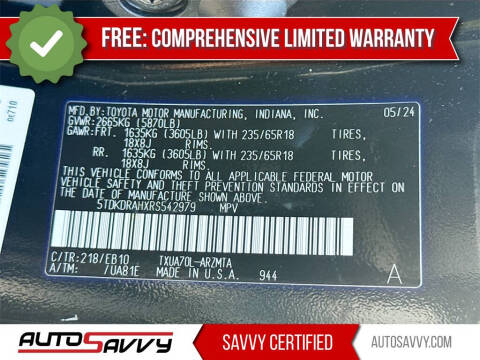 2024 Toyota Highlander XLE